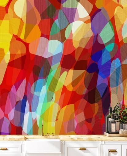 Papier peint Art abstrait
