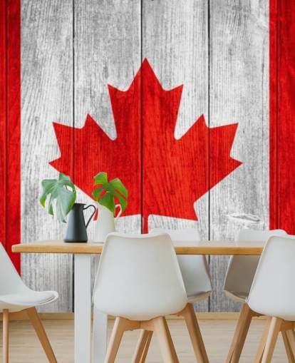 carta da parati in legno canada