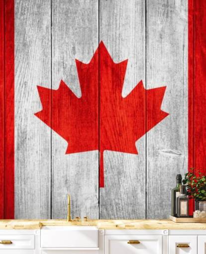 wood panel canada wallpaper