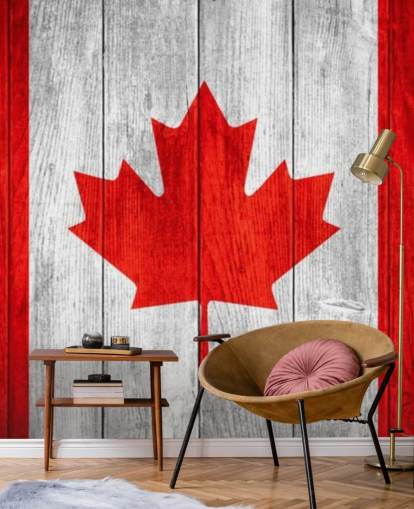 carta da parati in legno canada
