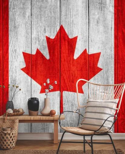carta da parati in legno canada