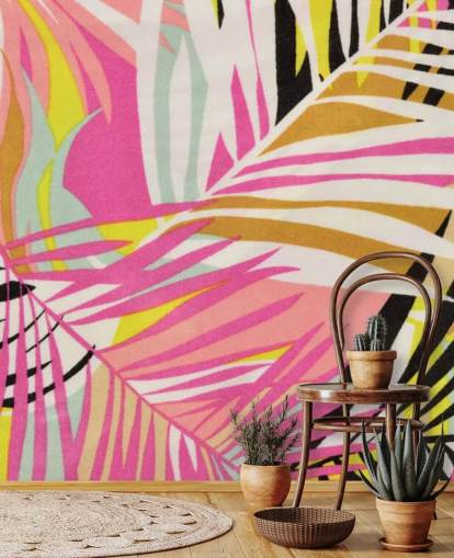 Papier Peint Motif Tropical