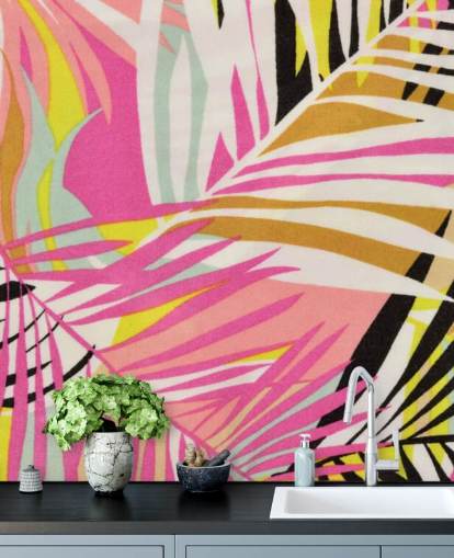 Papier Peint Motif Tropical