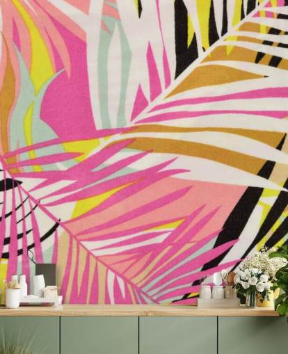 Papier Peint Motif Tropical