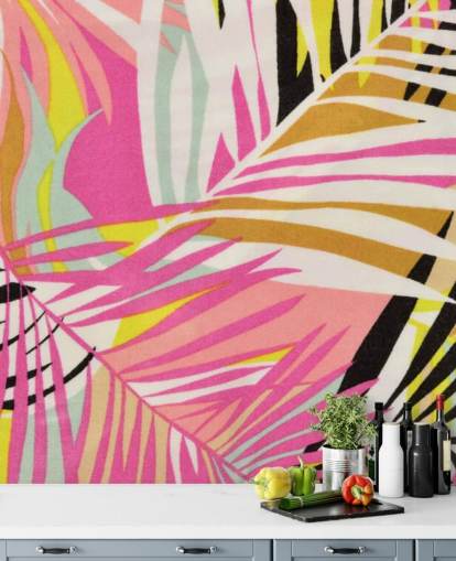 Papier Peint Motif Tropical