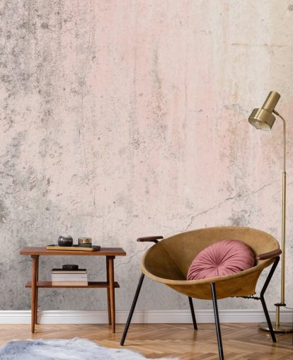 pink concrete wallpaper mural called Pale Pink Concrete for bedrooms and kitchens from Wallsauce pink concrete wallpaper mural called Pale Pink Concrete for bedrooms and kitchens from Wallsauce