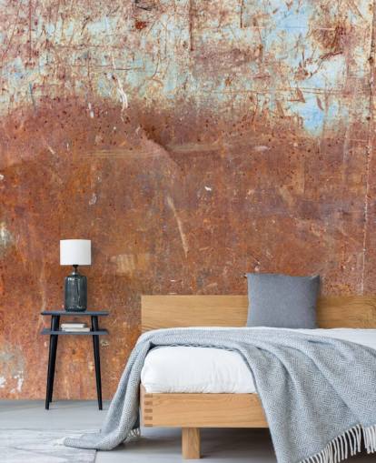 Old worn rusty texture wallpaper