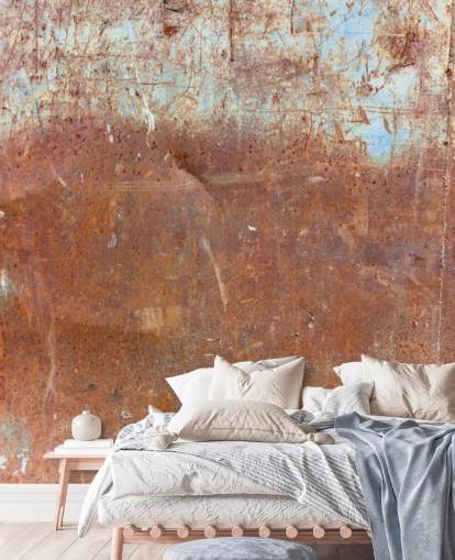 Old worn rusty texture wallpaper