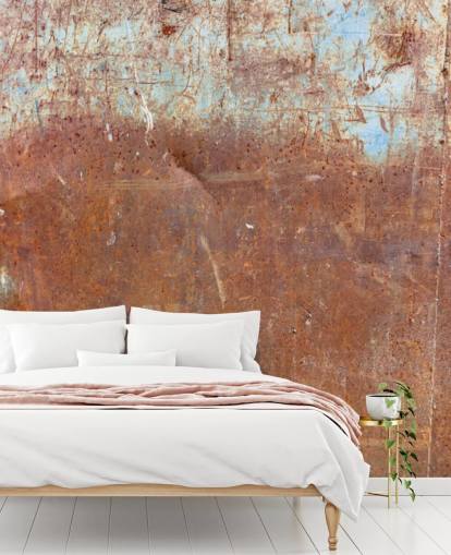 Papel pintado de textura oxidada desgastada