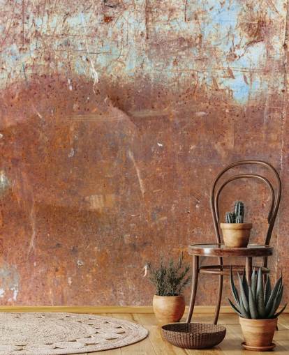 Old worn rusty texture wallpaper