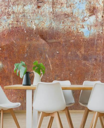 Old worn rusty texture wallpaper