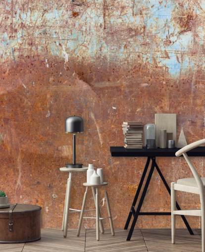 Old worn rusty texture wallpaper