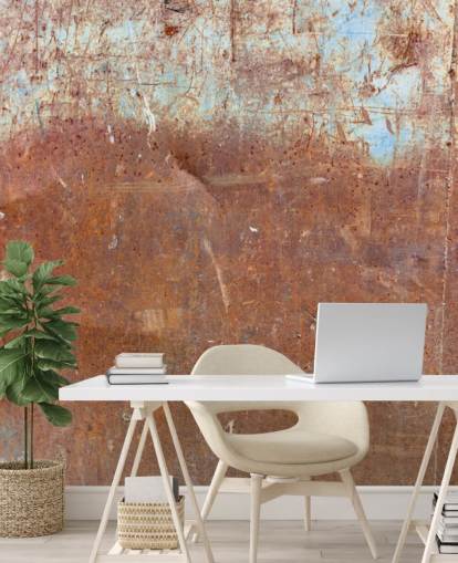Old worn rusty texture wallpaper