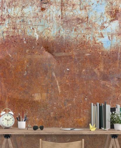 Old worn rusty texture wallpaper