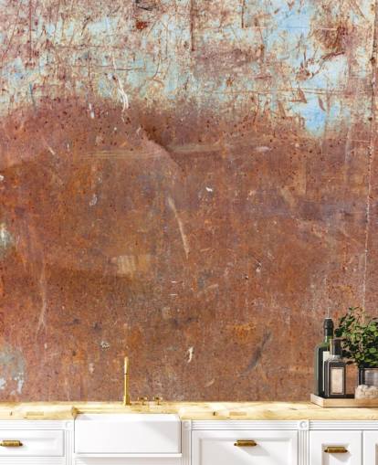 Old worn rusty texture wallpaper