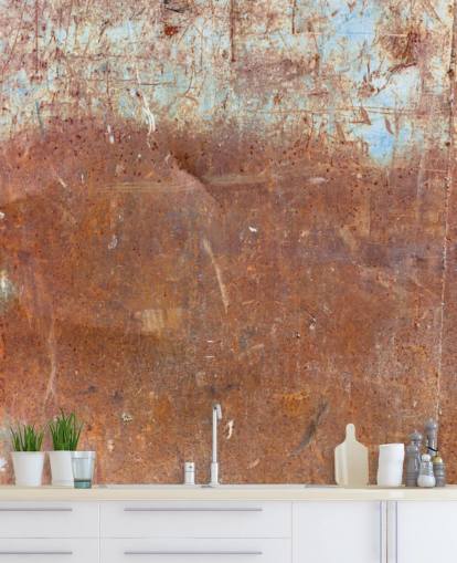 Old worn rusty texture wallpaper