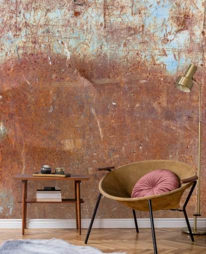Old worn rusty texture wallpaper