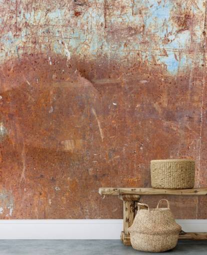 Old worn rusty texture wallpaper