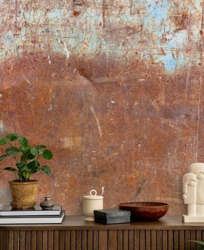 Old worn rusty texture wallpaper