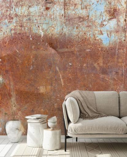Old worn rusty texture wallpaper