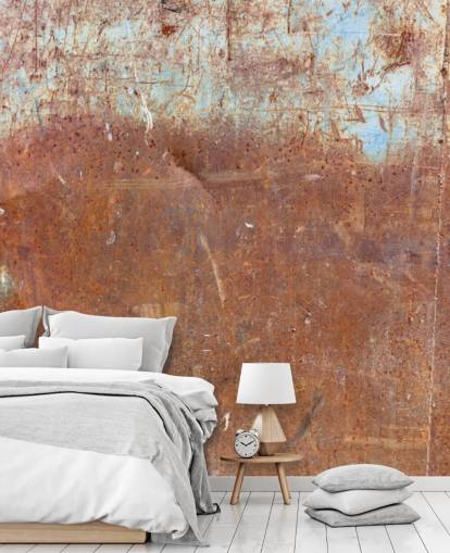 Gamle slidte rusten tekstur tapet Gamle slidte rusten tekstur tapet