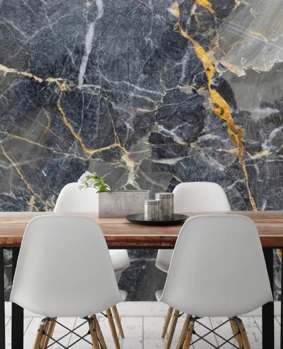 gray and gold marble wallpaper mural called Gray with Gold Marble for bathrooms or kitchens gray and gold marble wallpaper mural called Gray with Gold Marble for bathrooms or kitchens