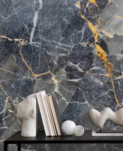 grey and gold marble wallpaper mural called Grey with Gold Marble for bathrooms or kitchens grey and gold marble wallpaper mural called Grey with Gold Marble for bathrooms or kitchens