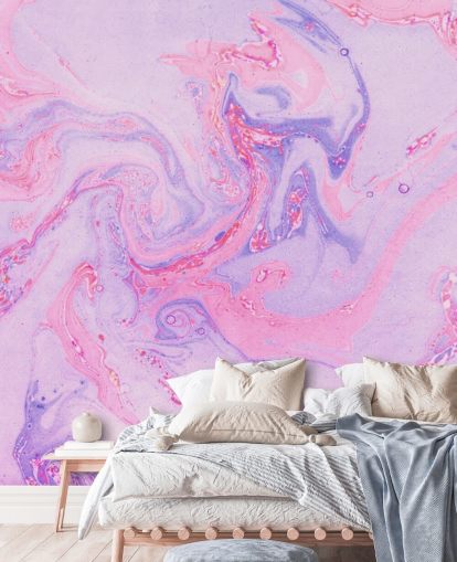 Pink og Lilla Marmor Baggrund Pink og Lilla Marmor Baggrund