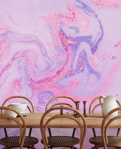 Pink og Lilla Marmor Baggrund