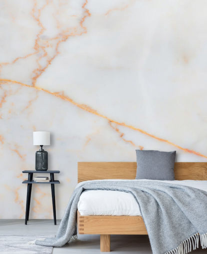 White Marble Texture Wallpaper