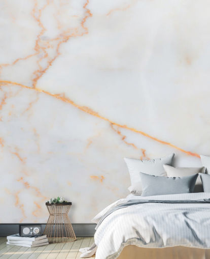 Vit Marble Texture Bakgrund