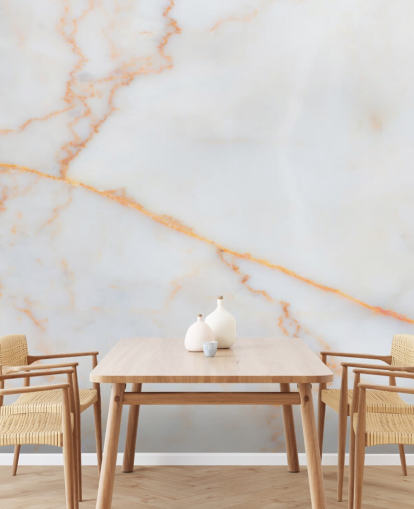 White Marble Texture Wallpaper