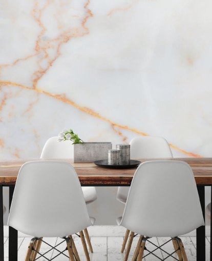 Papel de Parede Textura de Mármore Branco