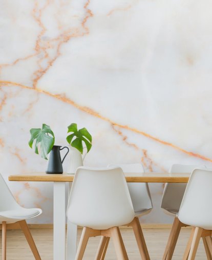 White Marble Texture Wallpaper