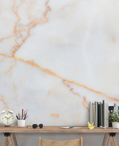 Hvit Marmor Texture Bakgrunn