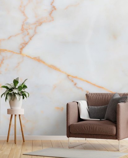 Vit Marble Texture Bakgrund