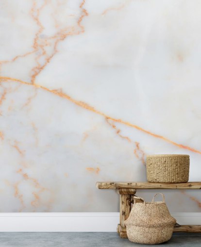 Hvid Marmor Texture Baggrund