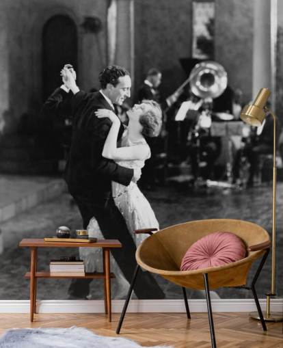 Danselaget Retro Bakgrunn