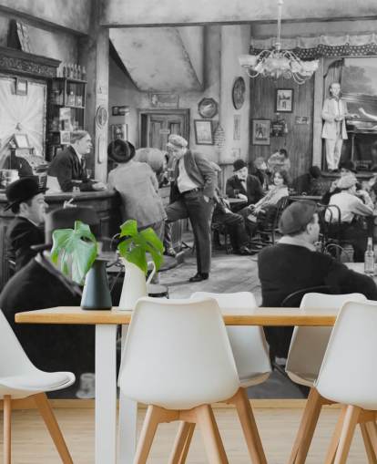 Buraco de rega Vintage Photo Wallpaper Buraco de rega Vintage Photo Wallpaper