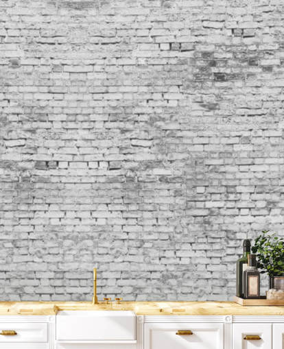 Papel pintado de pared 3D blanco y gris Papel pintado de pared 3D blanco y gris