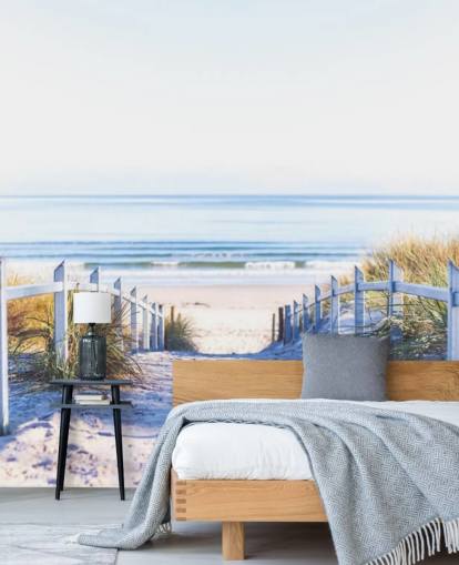 Papel pintado Playa en Rügen