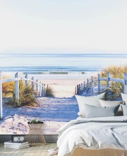 Beach at Rügen Wallpaper Mural