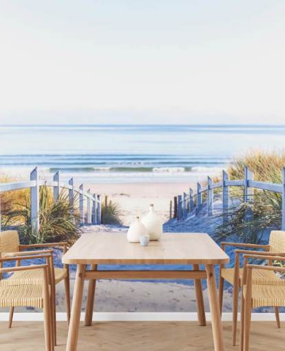 Papel pintado Playa en Rügen