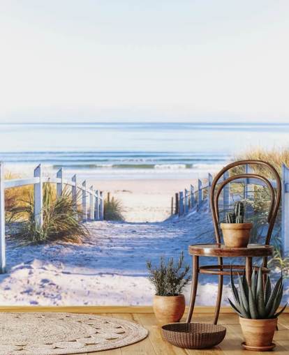 Beach at Rügen Wallpaper Mural