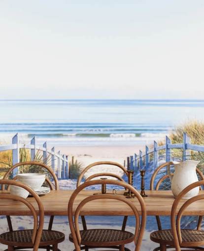 Beach at Rügen Wallpaper Mural