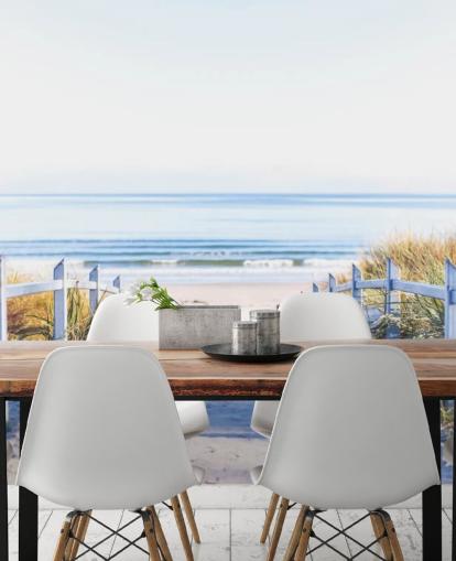 Beach at Rügen Wallpaper Mural Beach at Rügen Wallpaper Mural