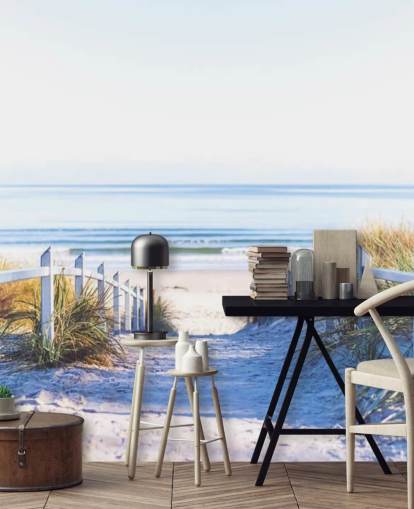 Strand bij Rügen Wallpaper Mural