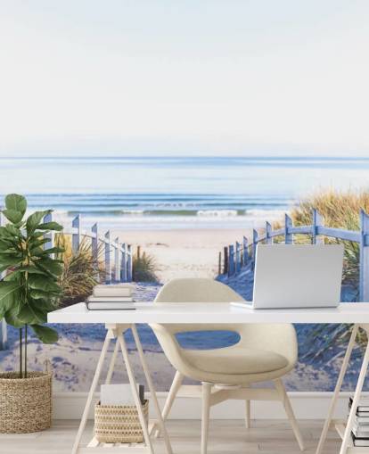 Strand bei Rügen Fototapete Strand bei Rügen Fototapete