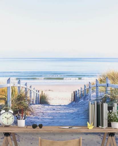 Strand på Rügen Wallpaper Mural