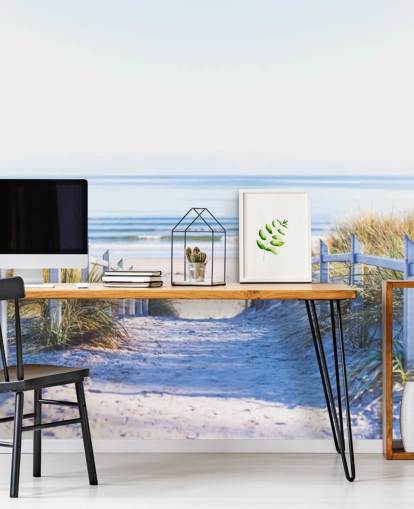 Beach at Rügen Wallpaper Mural